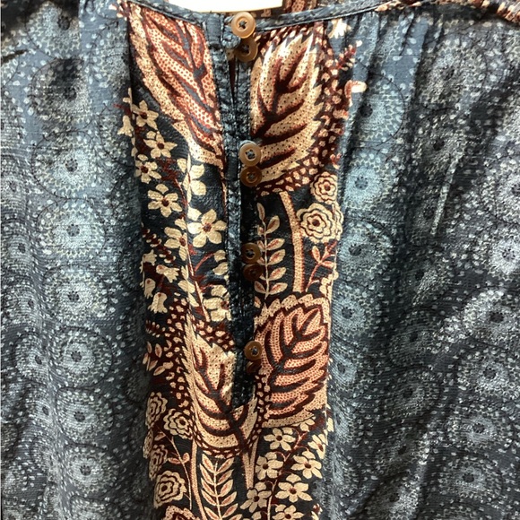 Maeve by Anthropologie Letizia Ruffled Blouse - Picture 5 of 6